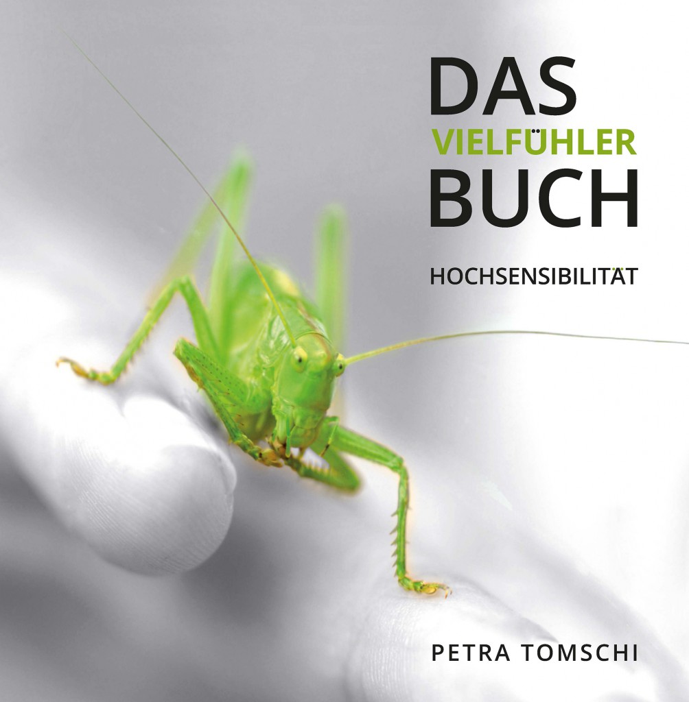 DAS VIELFÜHLER BUCH Titel